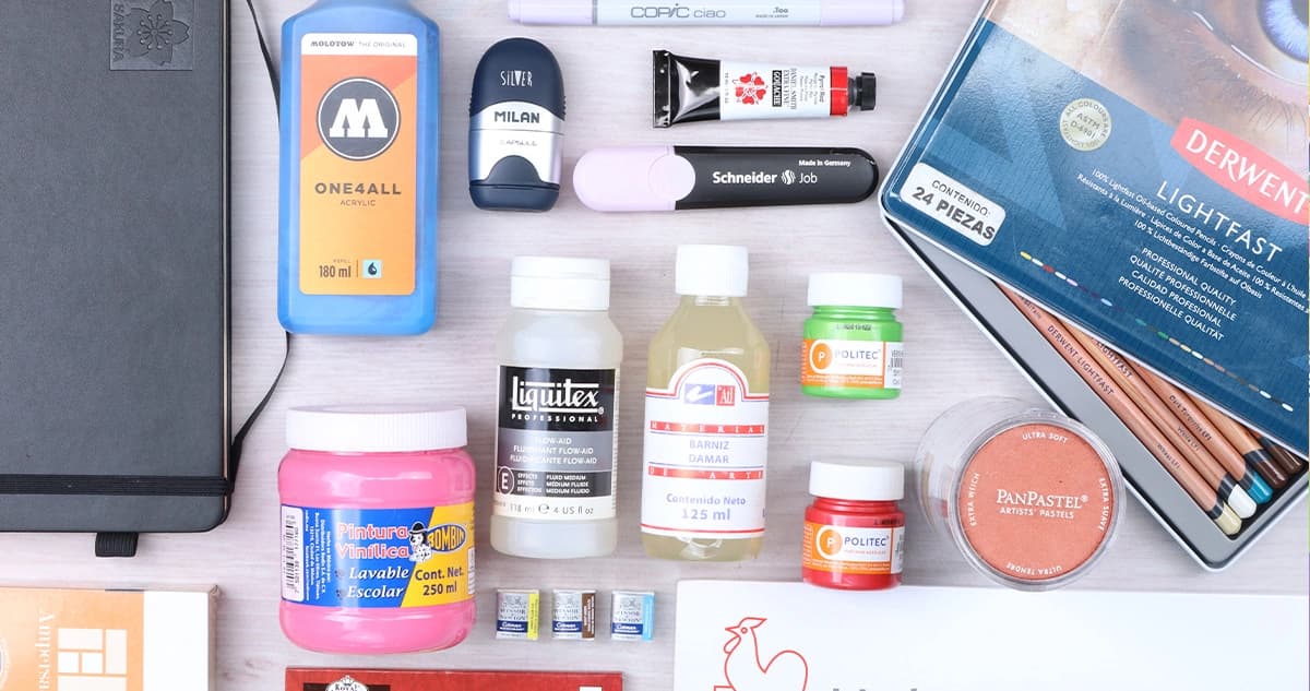 Distribuidora Rodin, a leading company in the manufacturing and distribution of art products, recognized for its commitment to creativity, quality, and innovation in artistic materials.