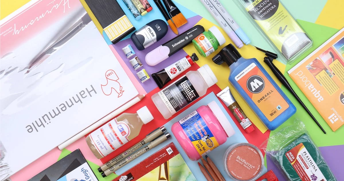 Distribuidora Rodin, a leading company in the manufacturing and distribution of art products, recognized for its commitment to creativity, quality, and innovation in artistic materials.